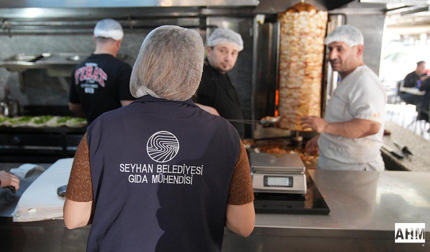 Seyhan’da Döner Satışı Yapan İşletmelere Denetim