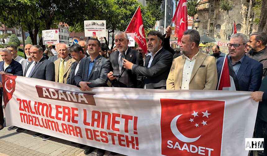 SP'li Keyhıdır "Zalimlere Lanet, Mazlumlara Destek"