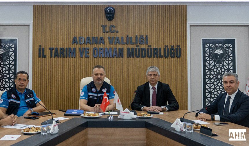 Adana’da Balıklandırma Projesi Toplantısı Başladı