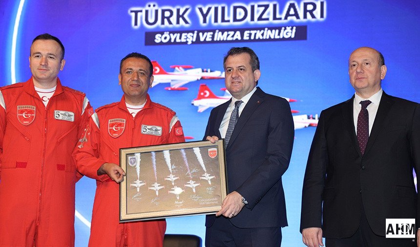 DABKAF 26 Türk Yıldızları’nı Ağırladı