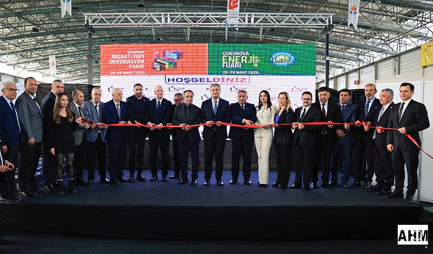 Adana’da İnşaat ve Enerji Sektörü Buluşması Başladı