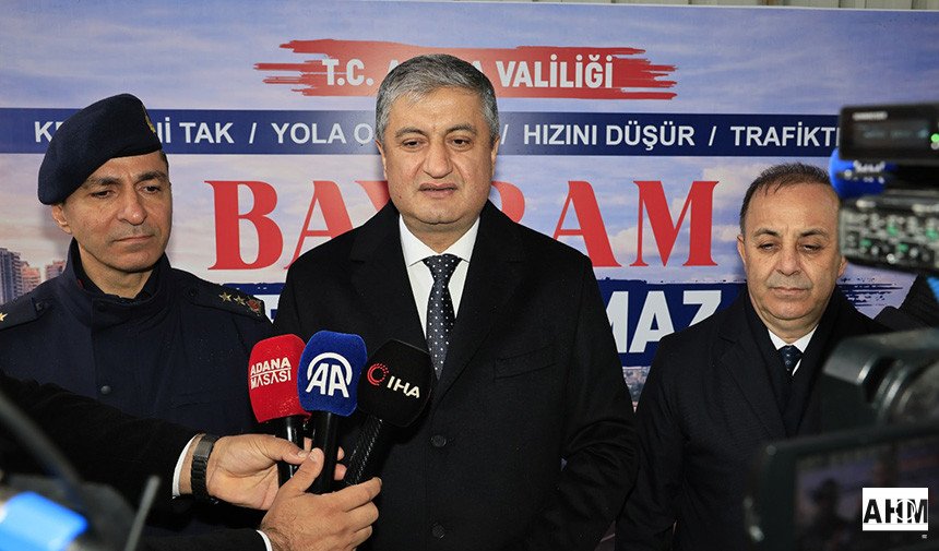 Vali Yavuz, Uygulama Noktalarını Ziyaret Etti, Vatandaşla Bayramlaştı