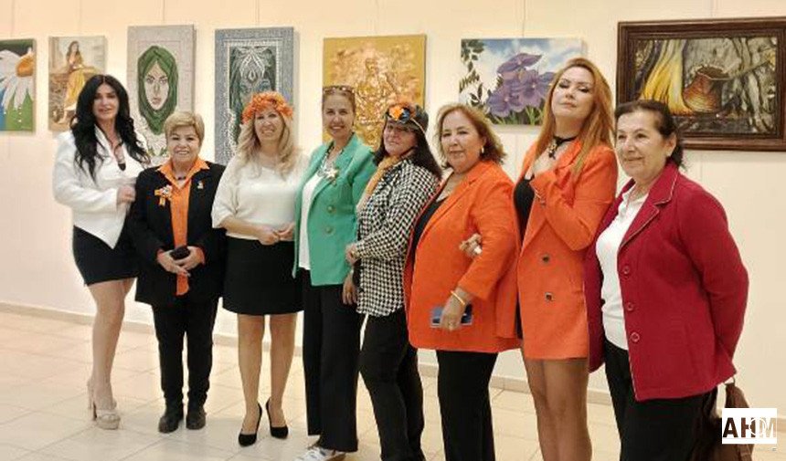 “Turuncu Rota” Sergisine Büyük İlgi!