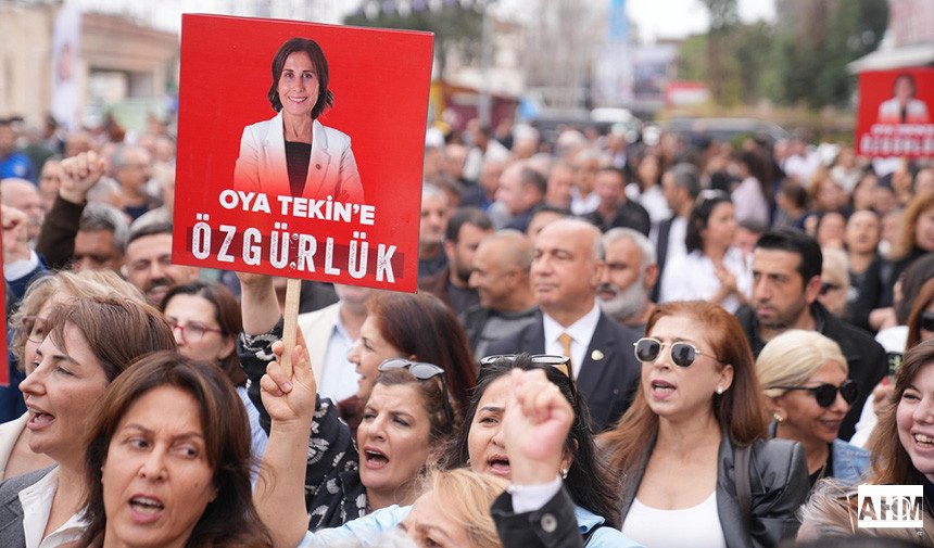 Seyhan'ın İradesine Kelepçe Vurulamaz: Oya Tekin İçin Adalet Nöbeti
