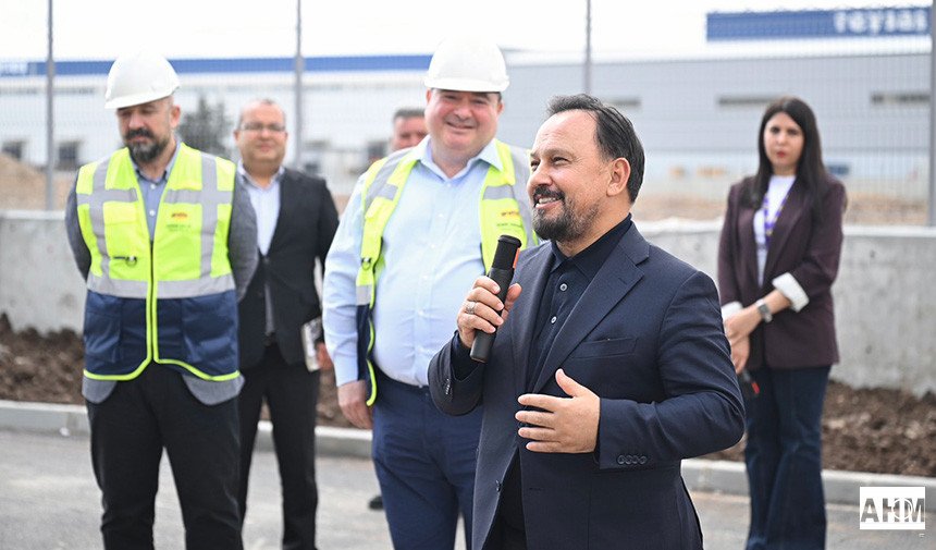 Sarıçam’da Dev Yatırım: Gratis Adana Lojistik Merkezi İstihdama Katkı Sağlayacak