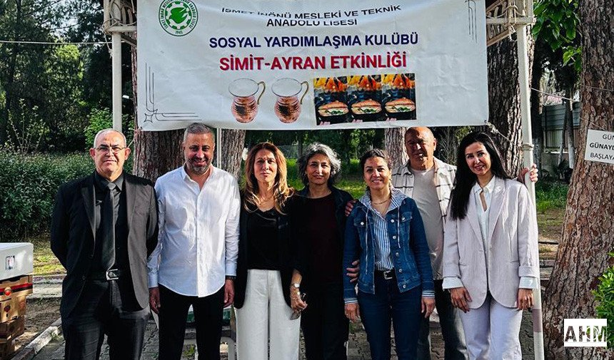 İsmet İnönü MTAL’den Örnek Dayanışma: Öğrenciler İçin Gönül Köprüsü Kuruluyor