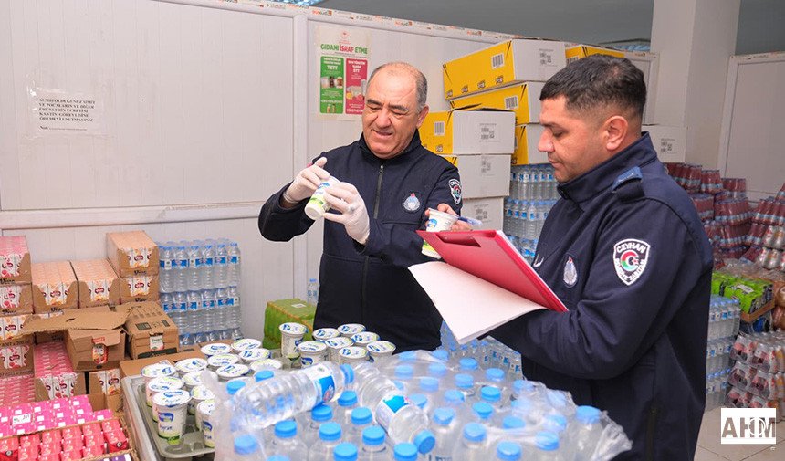 Ceyhan Belediyesi’nden Kantinlerde Sıkı Denetim