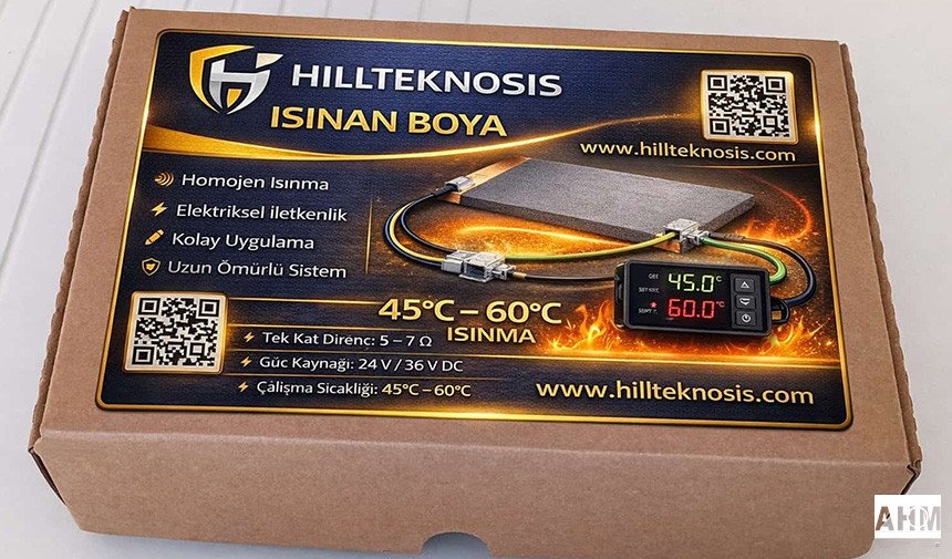 Enerji De,  Devrimi: Isınan Boya ile Isınma Maliyetleri 10’da 1’e Düşüyor