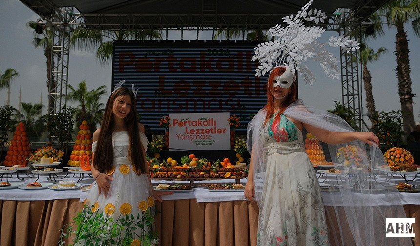 Karnavalin En Leziz Yarismasinda Rekabet Ve Renkli Goruntuler Vardi (33