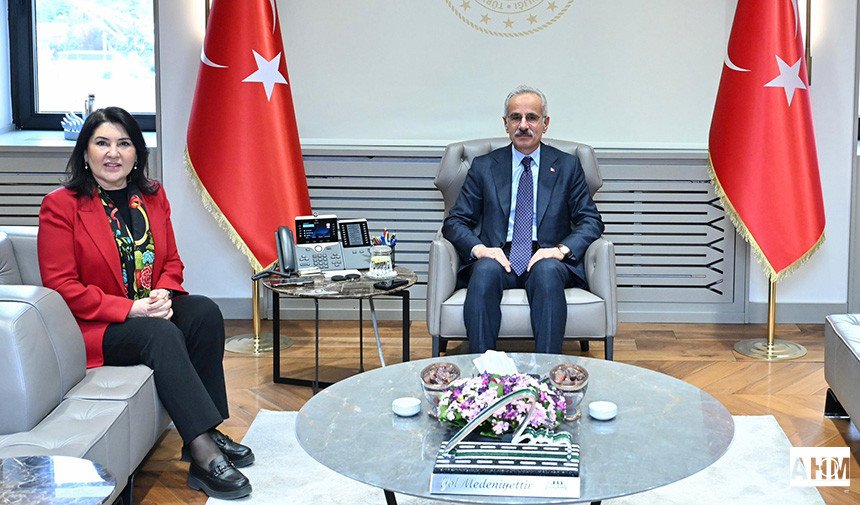 Adana’nın Ulaşım ve Altyapısı Ankara’da Masaya Yatırıldı