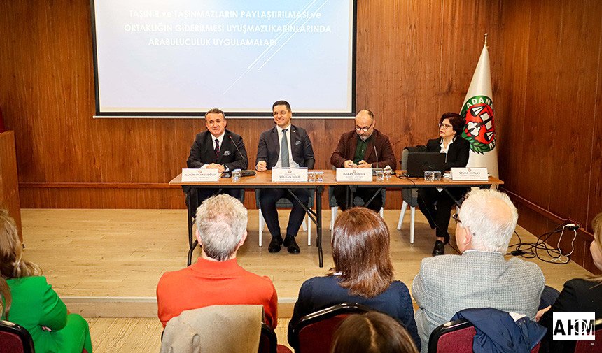 Adana Barosundan Çalıştay