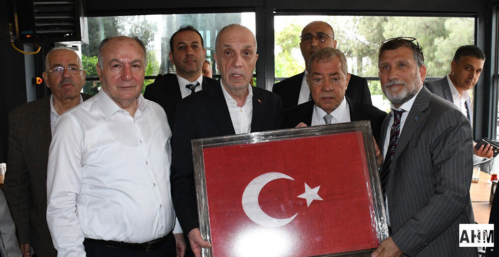 “Nerede İhtiyaç Varsa Biz Oradayız Çünkü Biz TÜRK-İş’iz”