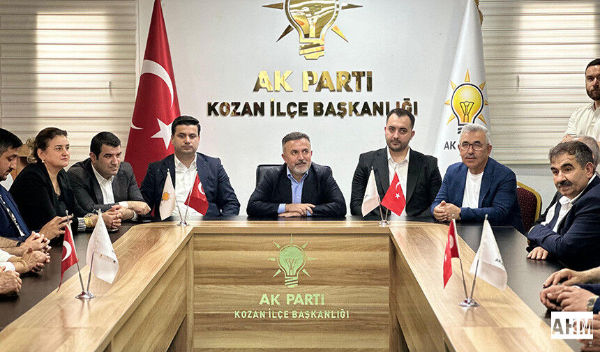 AK Parti Adana Teşkilatı, Bayram Boyunca Sahadaydı