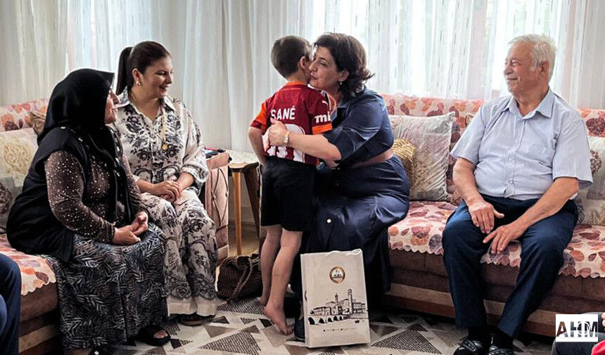 Süreyya Yavuz’dan Şehit Aileleri ve SED Yararlanıcılarına Ziyaret