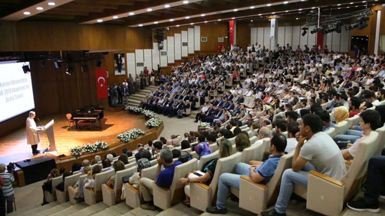 ÇÜ 2018-2019 Akademik Yılı Açılış Töreni Yapıldı