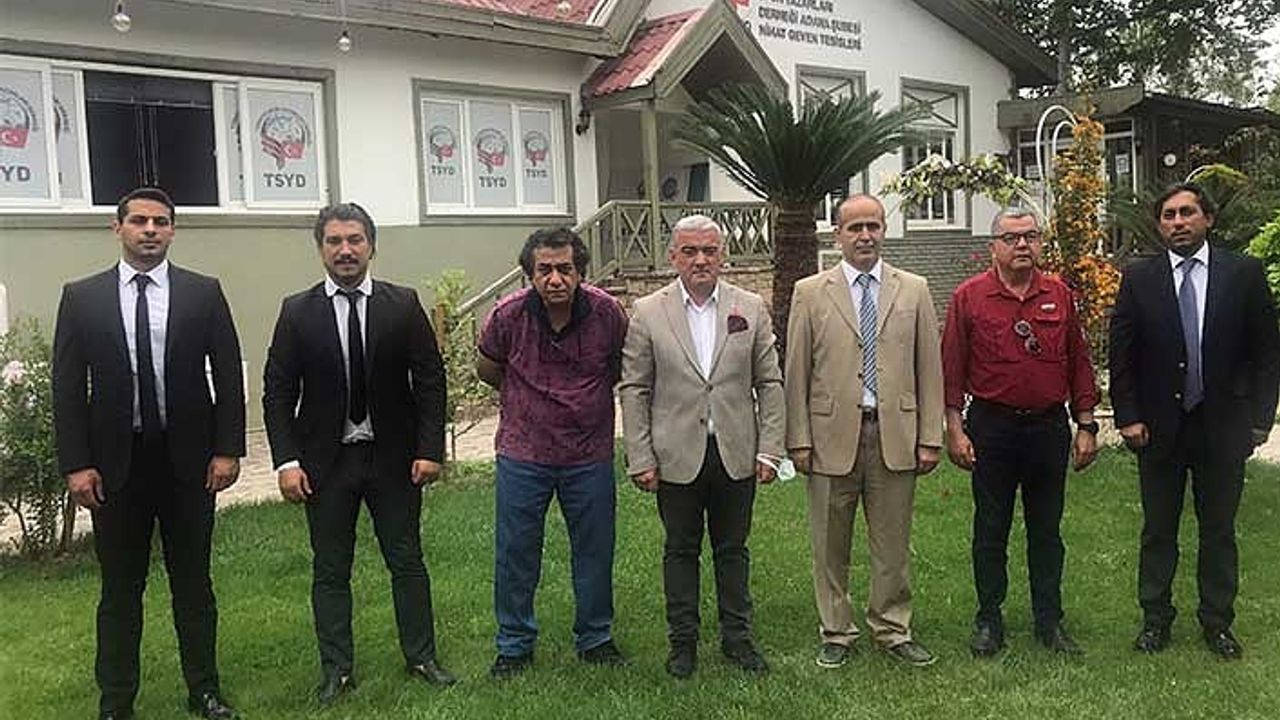 TSYD'de Adana Demirspor’u kutladı
