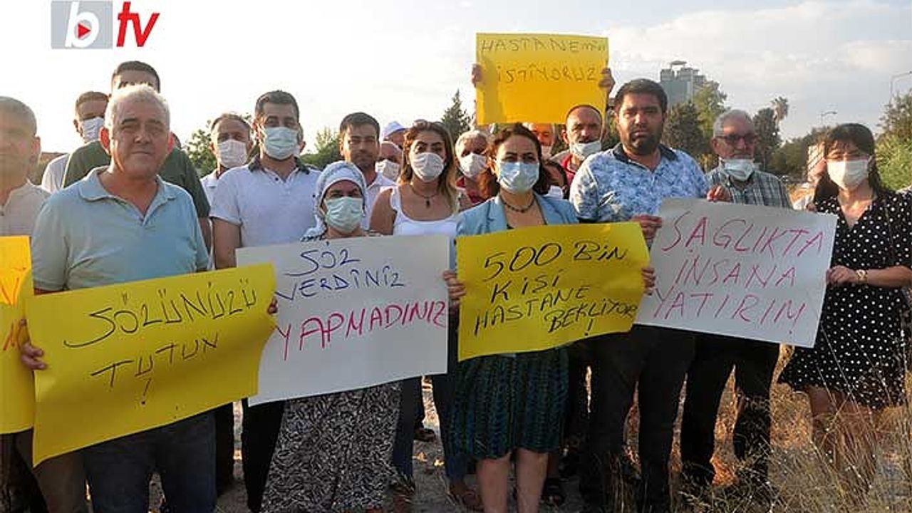 Adana'da "Hastane" eylemi (V)