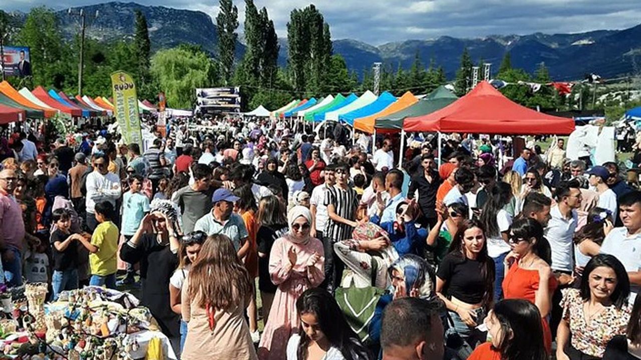 Feke'de "Lavanta Festivali" Coşkusu