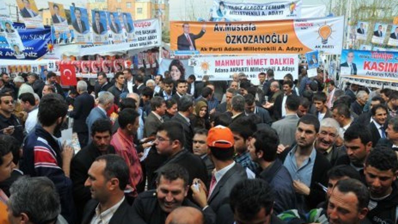 İşte Ak Partideki tam liste 