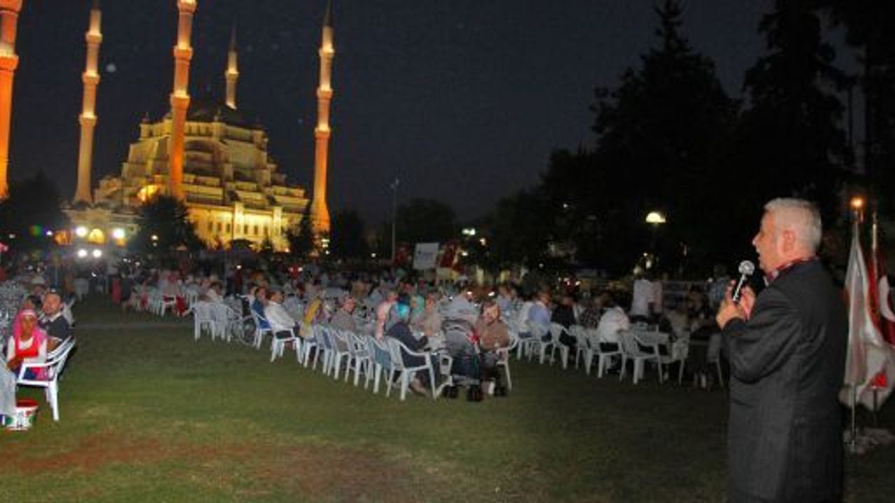  Kadir Gecesi’nde 2 bin kişi aynı sofrada buluştu