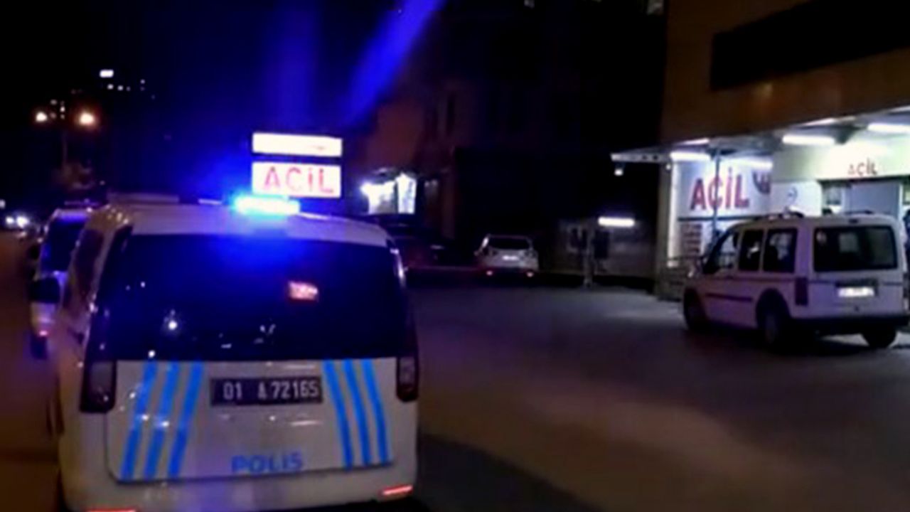 Adana'da Silahlı Gece: 1 Kişi Ağır Yaralandı