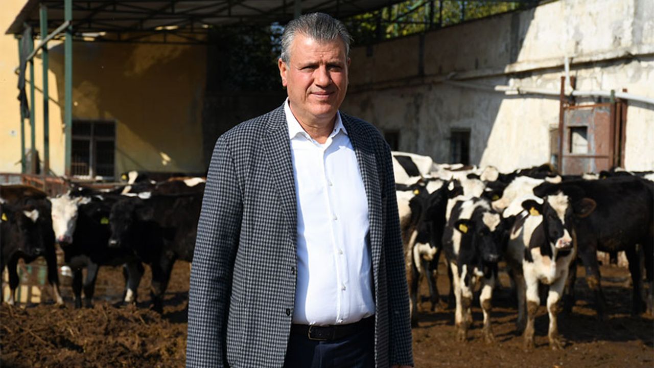 Ayhan Barut "Çiğ süt fiyatı 9 lira olmalı"