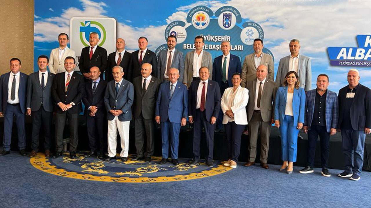 CHP’li 11 Büyükşehir Başkanından Ortak Açıklama