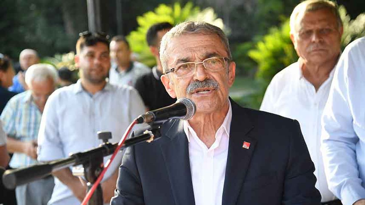 CHP Adana'dan Bakan Süleyman Soylu'ya Tepki!