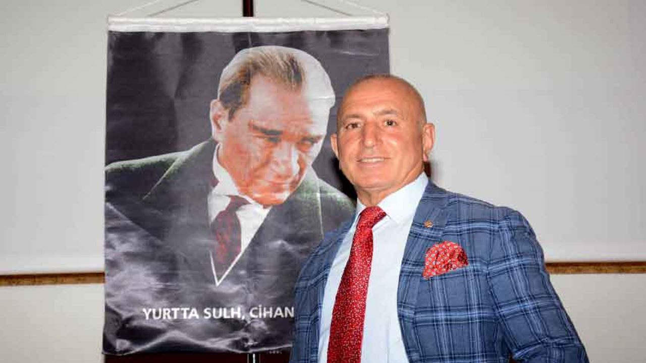Hüseyin Kış “Atatürk’ün hedeflerine odaklanmalıyız”