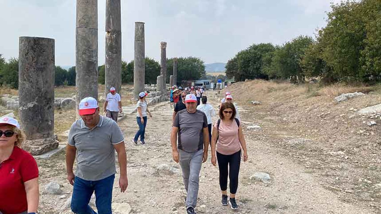 Adanalı Doktorlardan "Arkeolojik" ve "Tarihi" Gezi