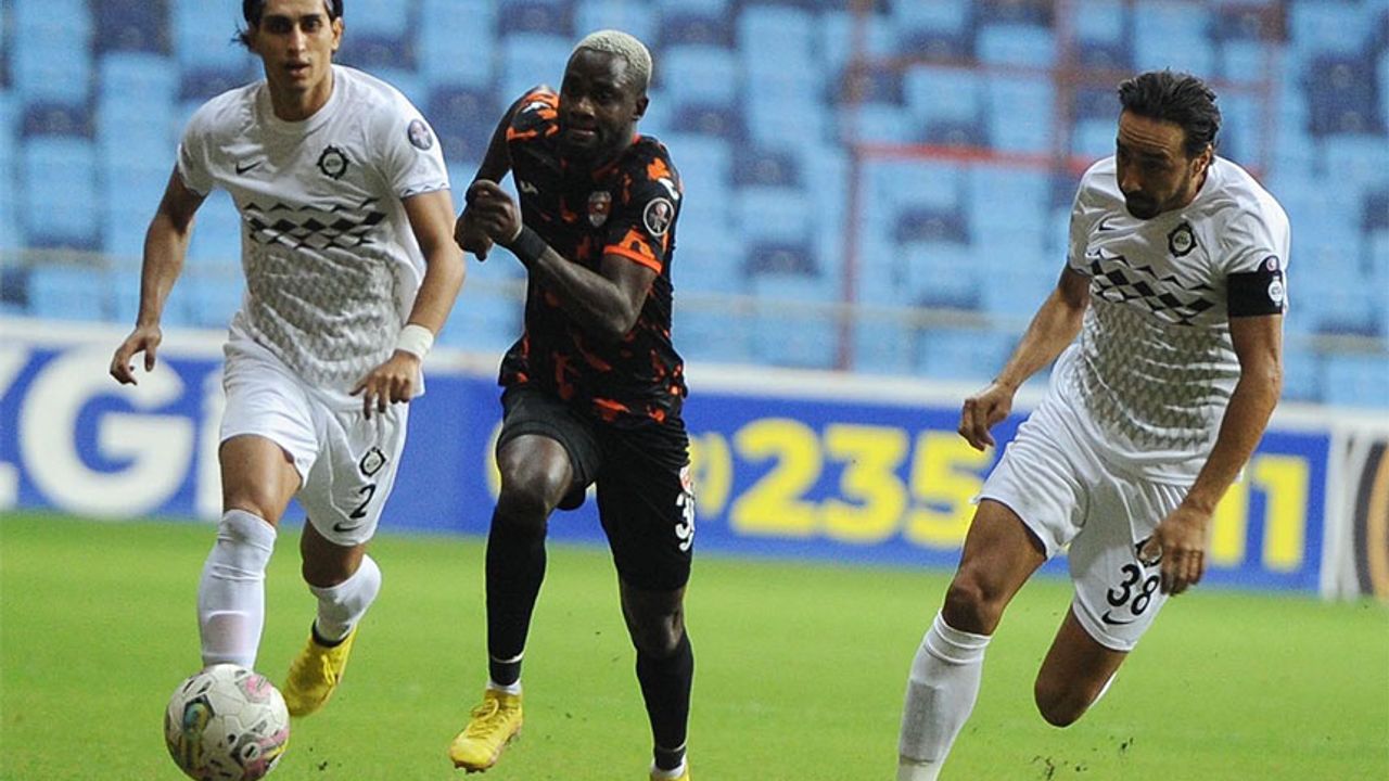 Adanaspor Yine Berabere Kaldı: 1-1