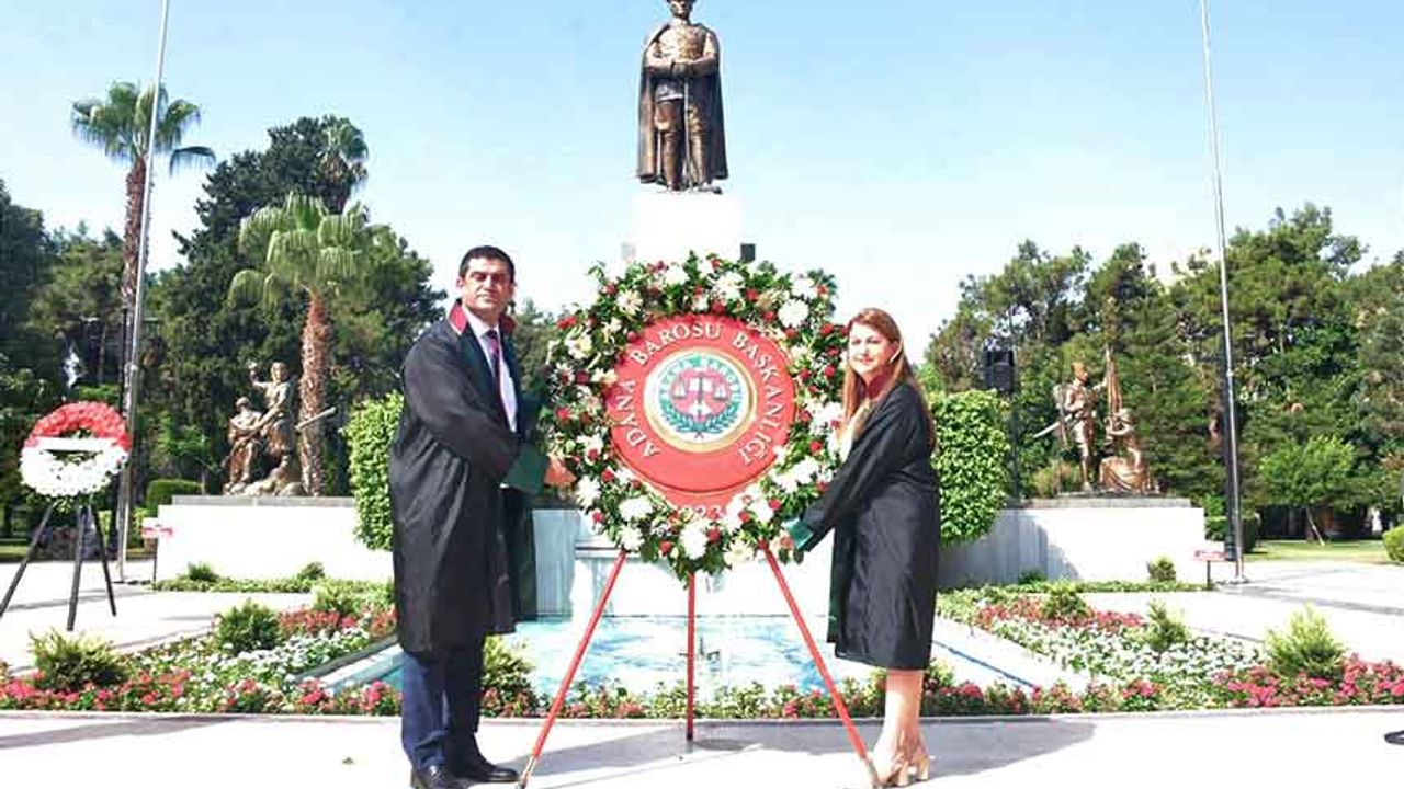 Adana'da Adli Yıl Açılış Töreni Yapıldı