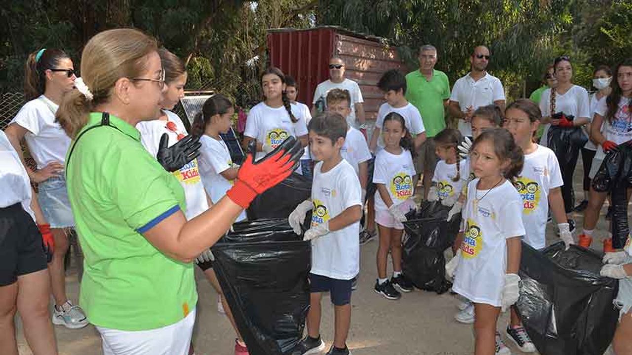 Rotaryenlerden Çocuklara "Çevre Bilinci" Duyarlılığı