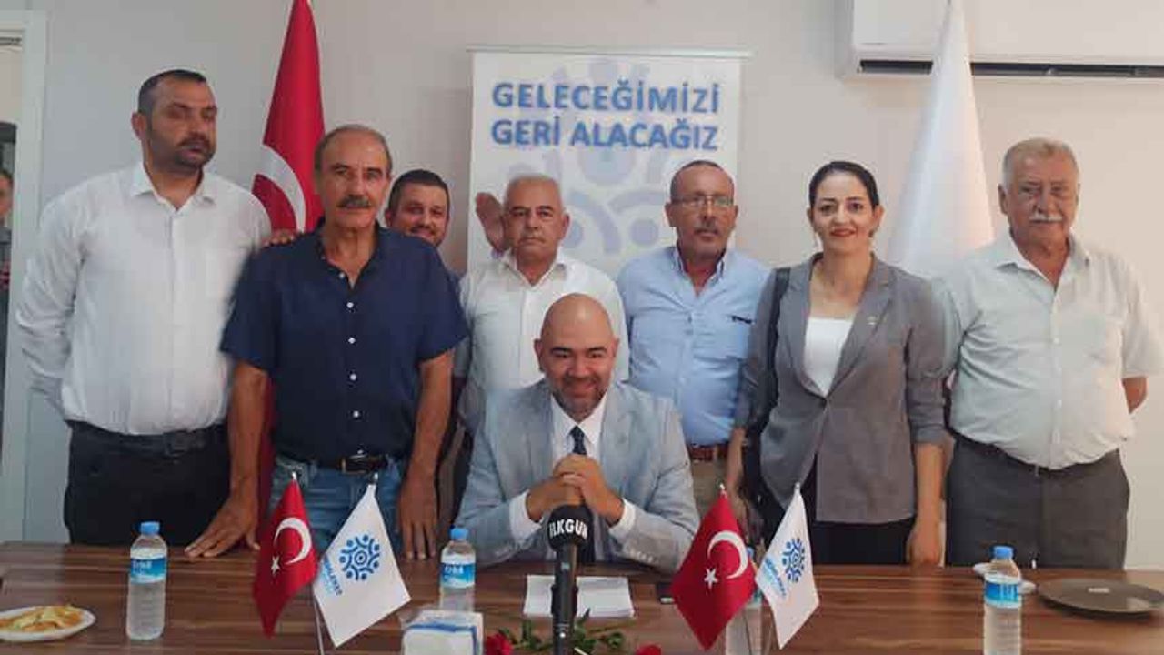 Murat Aravi Memleket Partisi İl Başkan Adaylığını Açıkladı