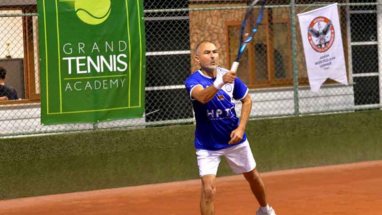 Adana Beşiktaşlılar Derneği Tenis Turnuvası Sona Erdi