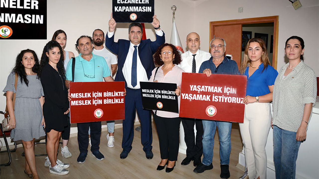 Eczacılar 16 Ekim'de Ankara'daki Mitingle Ses Yükseltecek!