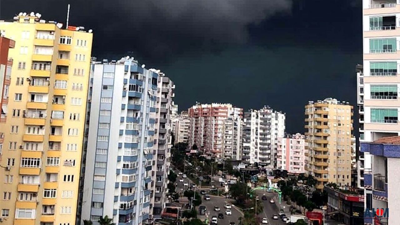 Meteorolojiden Adana İçin "Yağışlı Hava" Uyarısı
