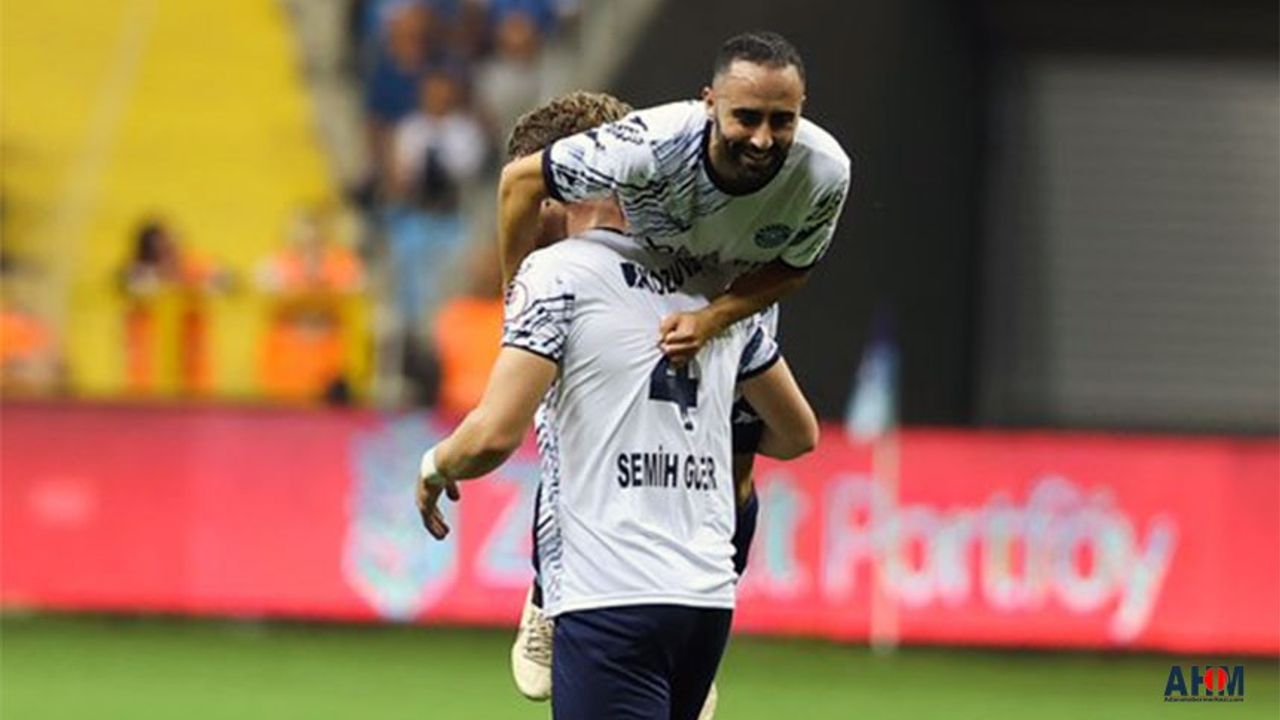 Semih Erhun'u, Erhun Adana Demirspor'u Sırtladı! 5-0