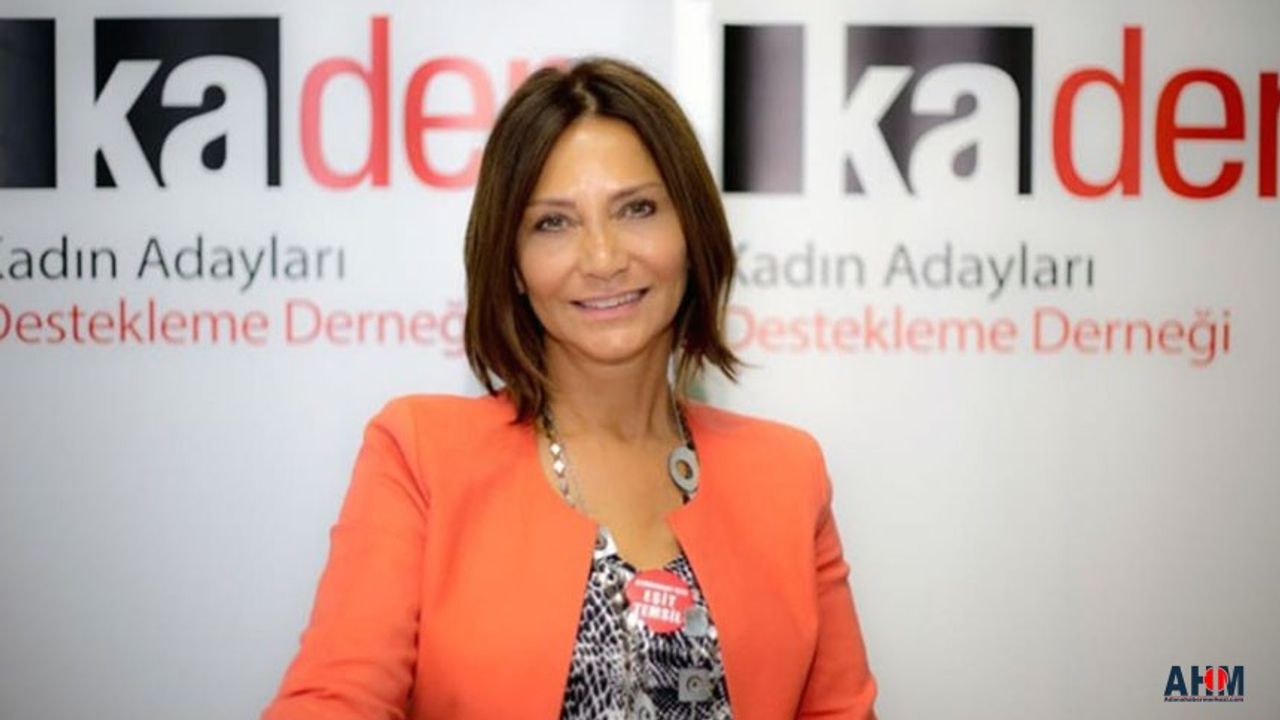 KADER Başkanı Karaoğlu'ndan "Kadın Muhtar" Mesajı