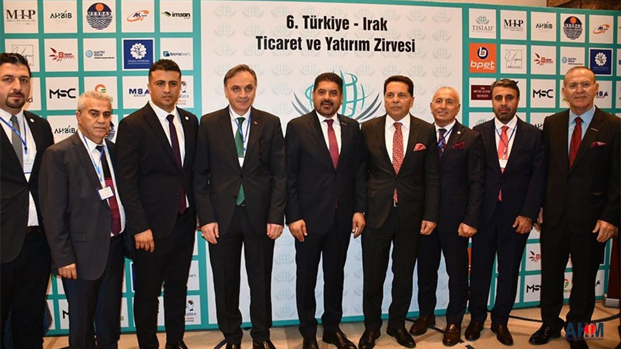 Türkiye-Irak İş Dünyasından, "Çukurova"ya Yatırıma Davet