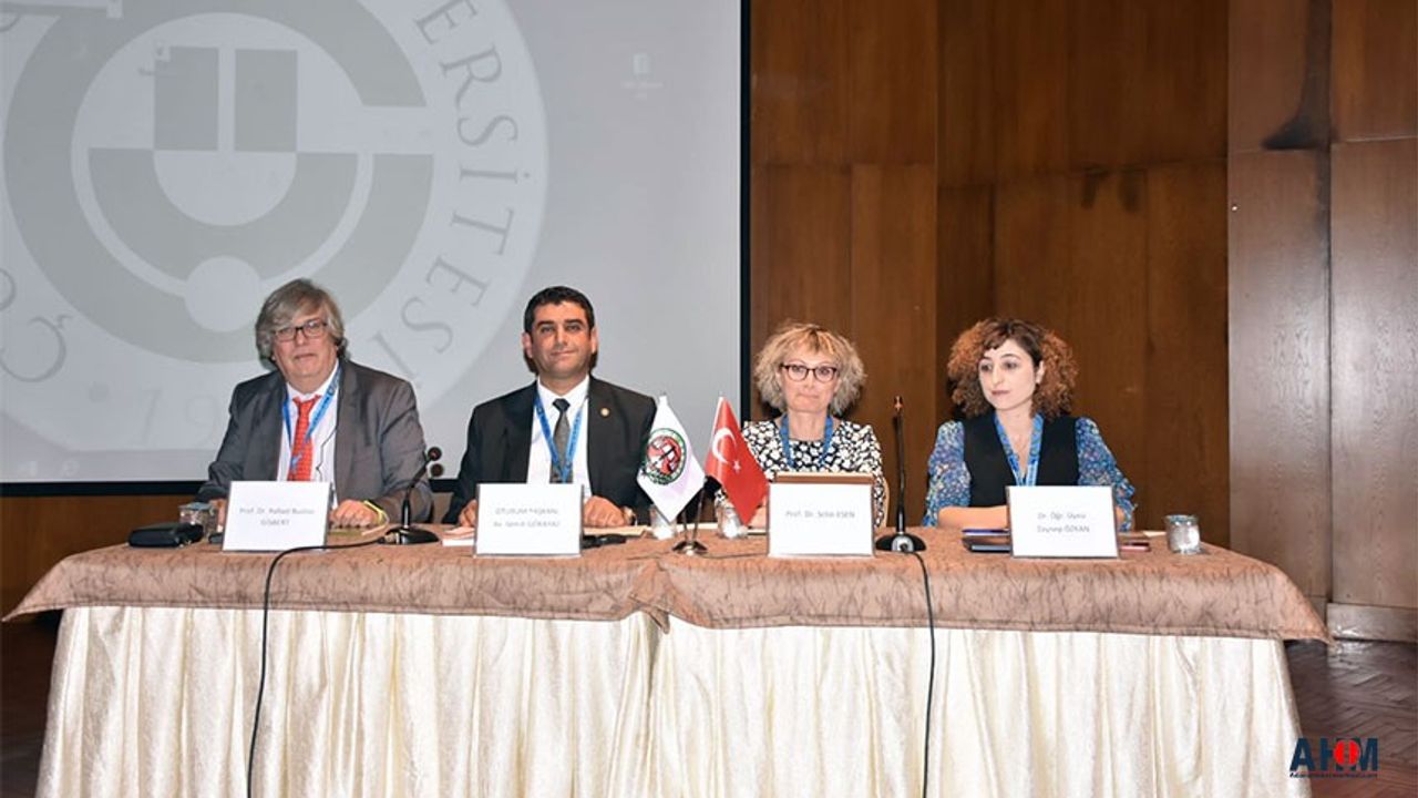 ÇÜ ve Adana Barosundan Uluslararası Konferans