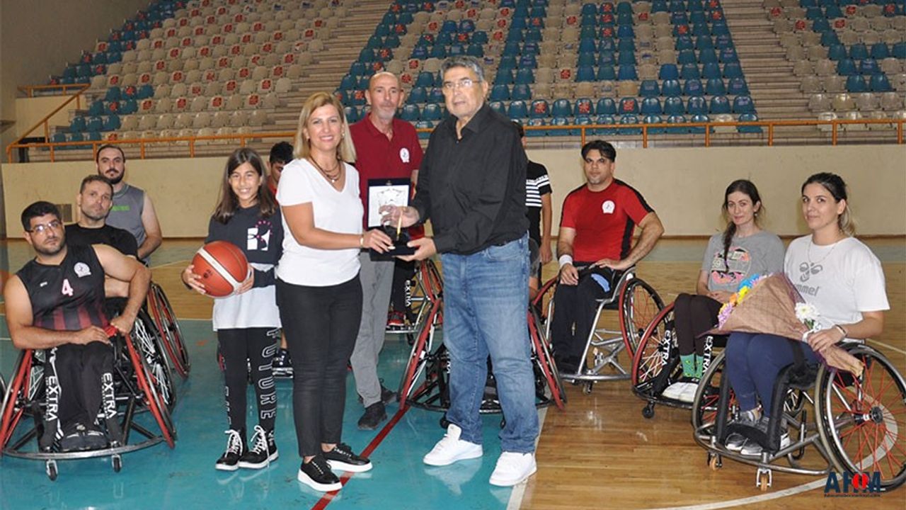 Beta Enerji Adana Engelliler Spor Kulübü’nden Anlamlı Davranış