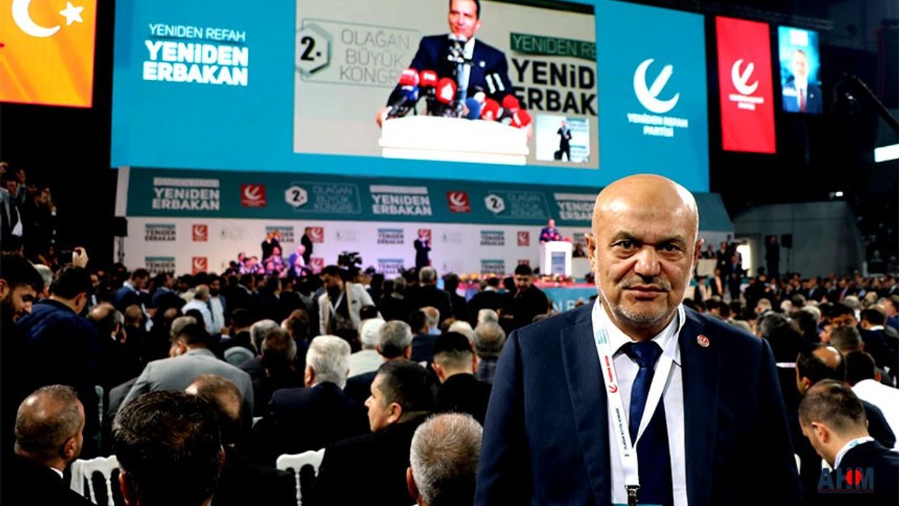 YRP İl Başkanı Selahattin Baysal'dan Kongre Teşekkürü
