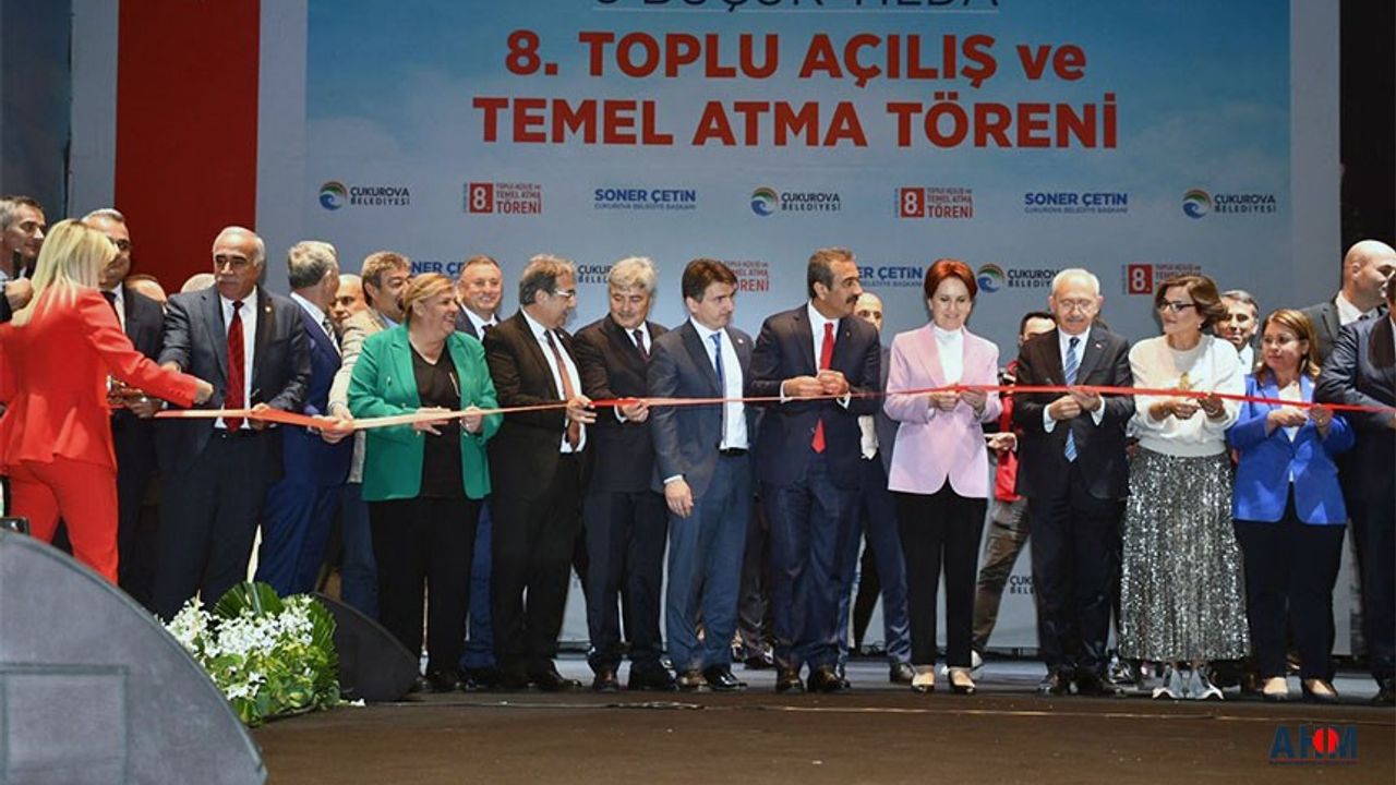 Muhalefet Bloğu Liderleri Adana'da Buluştu