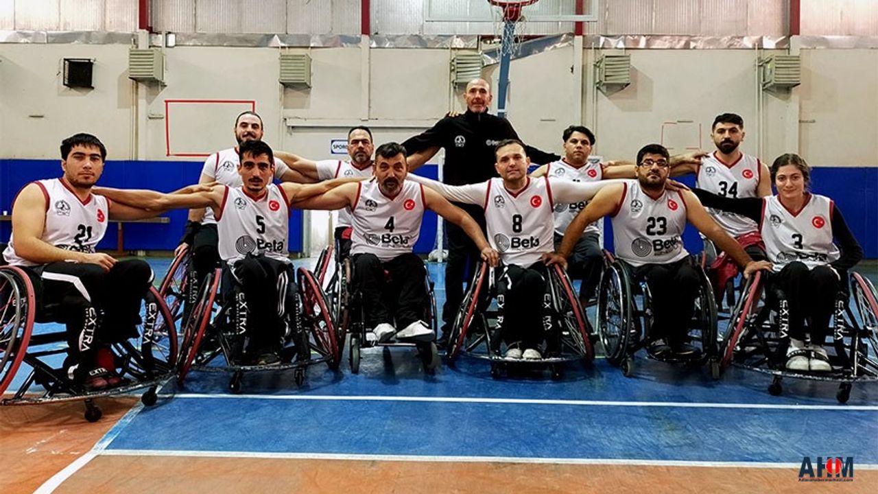BETA ENERJİ Adana Engelliler Lige Galibiyetle Başladı