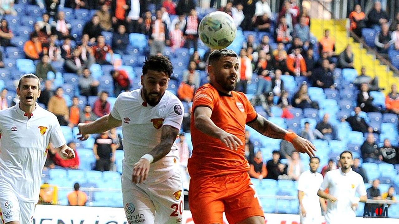 Adanaspor, GözTEPE'yi Bir Türlü Geçemedi: 2-2