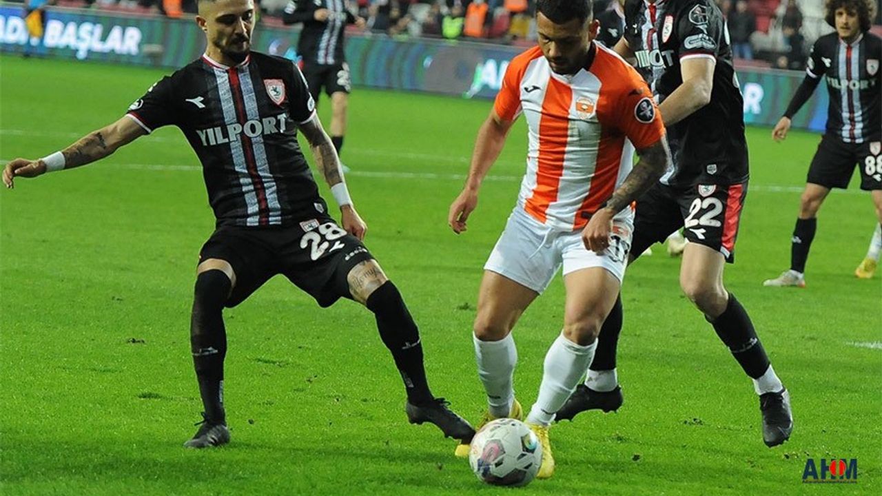 Adanaspor Umut Verdi Ama... 1-2