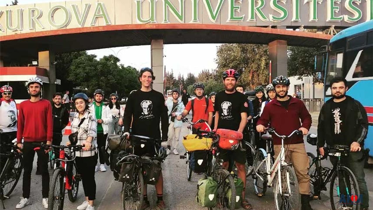 ÇÜ Bisiklet Kulübü, Alman Bisikletçileri Ağırladı