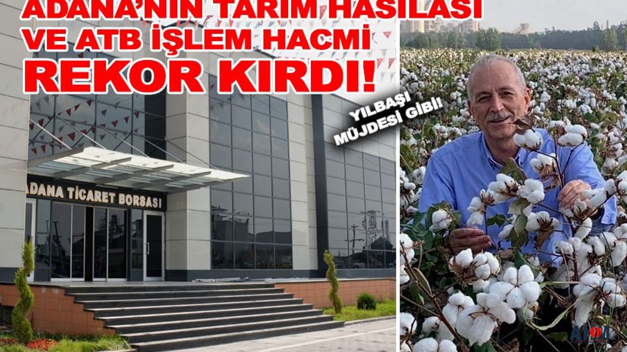 ATB Başkanı Şahin Bilgiç'ten "Müjde" Gibi Açıklama