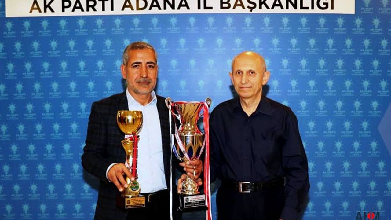 AK Parti’den Şampiyon ÇİLTAR Masa Tenisi İhtisas Kulübü’ne Destek!